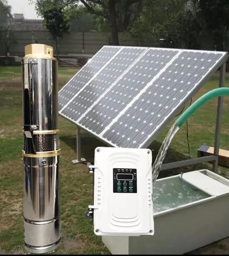 Pompage et distribution d'eau